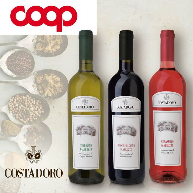 Costadoro wines_Coop supermarkets_1