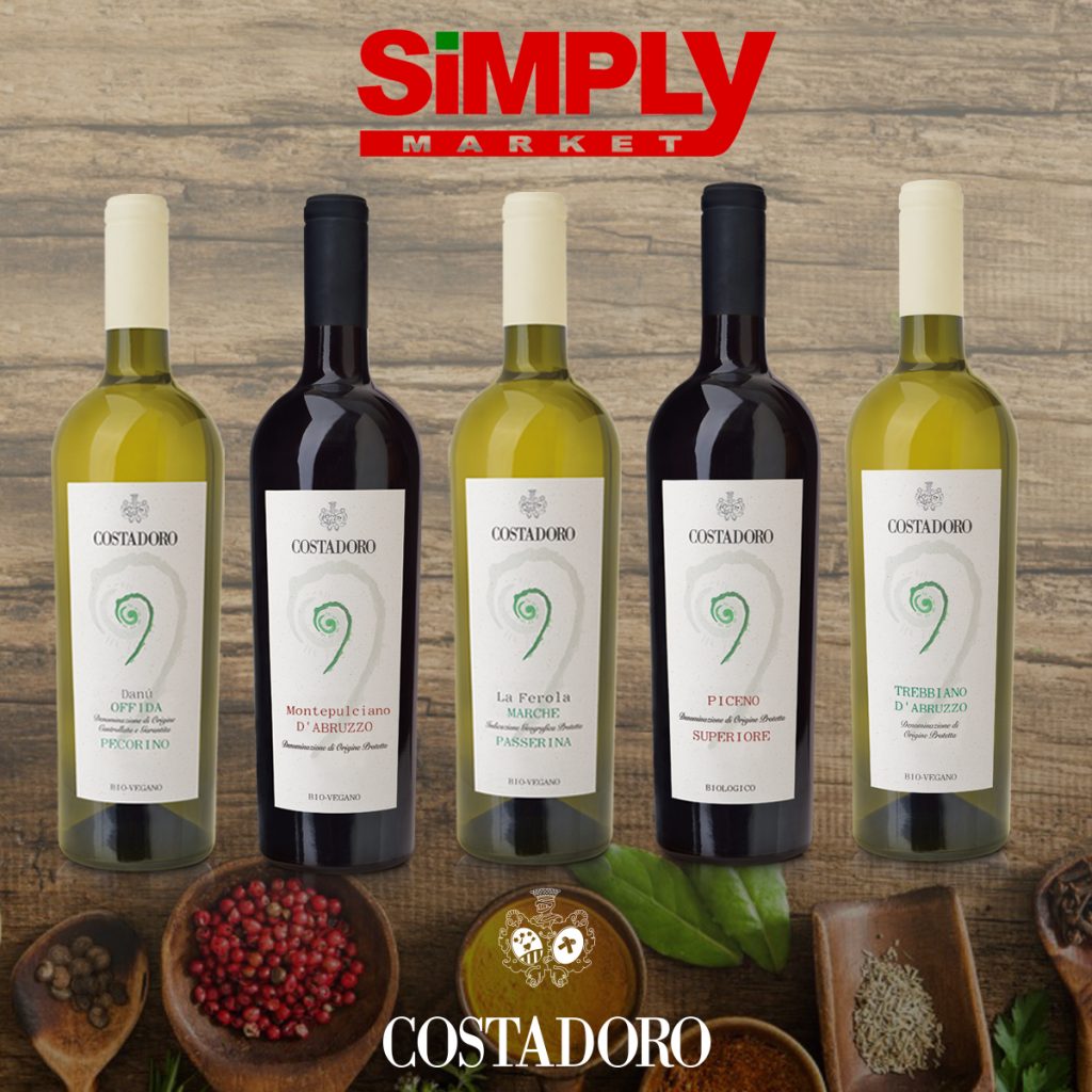 Costadoro wines Simply supermarkets
