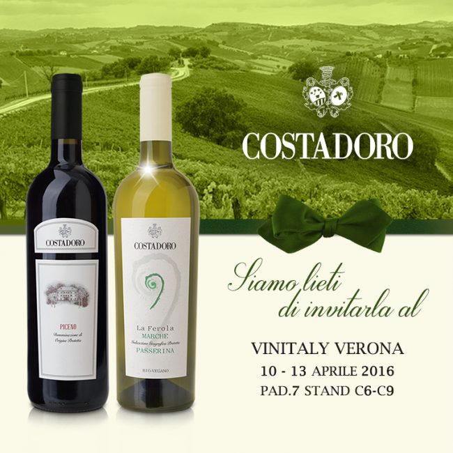 Vini Costadoro_INVITO VINITALY