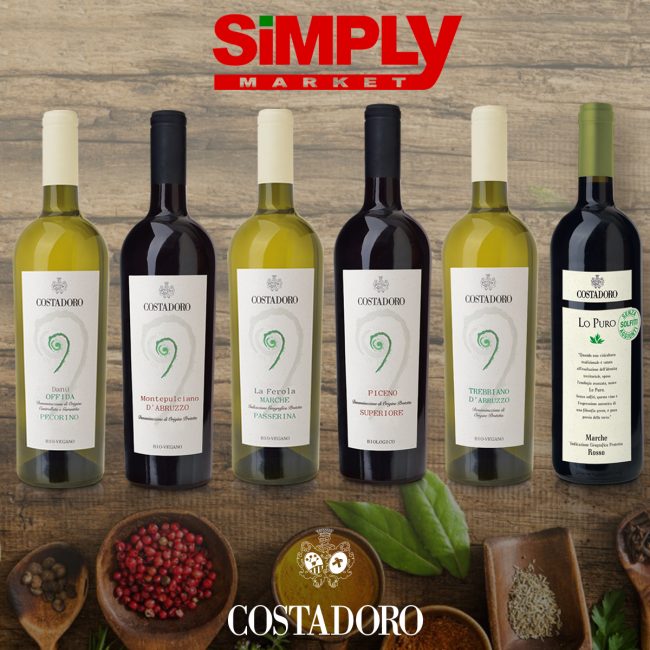 vini costadoro promozione simply